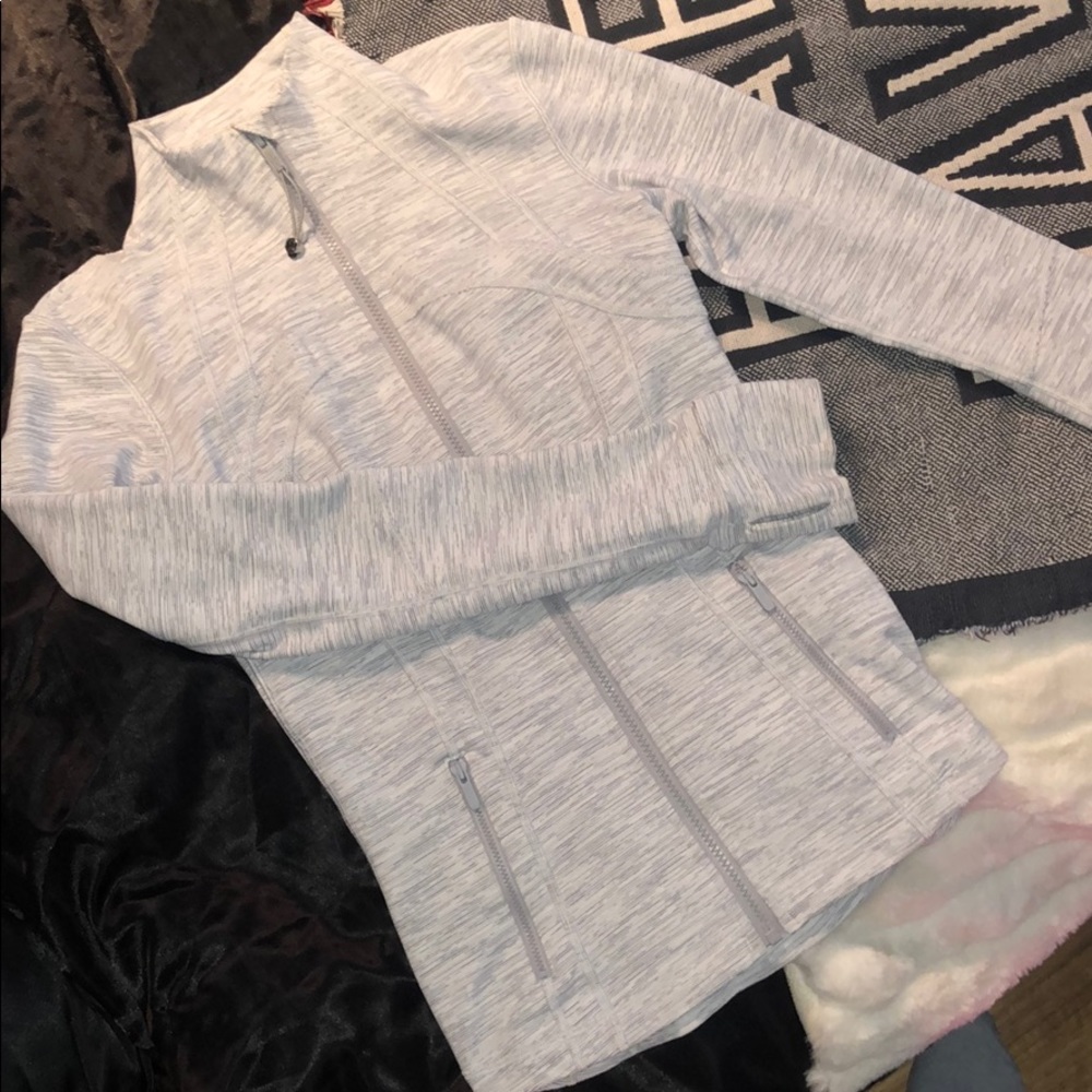 Lulu Lemon Zip Up
